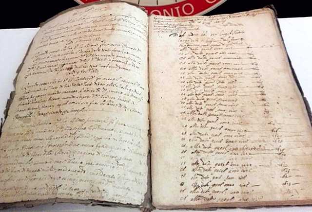 IL MANOSCRITTO ANONIMO