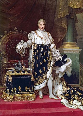 Charles X Reigned in France