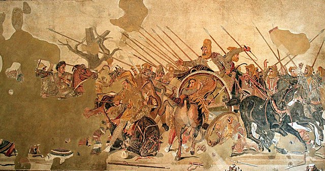 Alejandro Magno conquista Egipto