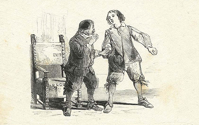 RENZO SCOPRE IL TRADIMENTO DI DON ABBONDIO