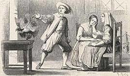 RENZO SI CONFIDA CON LUCIA E SCOPRE CHE DON RODRIGO LA TORMENTA