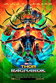17 pelicula de Marvel: Thor Ragnarok