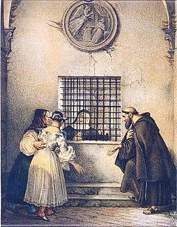 LA SEPARAZIONE DI RENZO E LUCIA E L'INCONTRO CON GERTRUDE