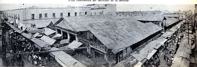 Primeros cimientos del mercado