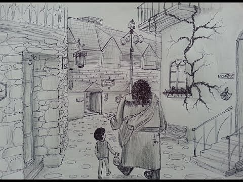 Harry goes to "Diagon alley" for the first time