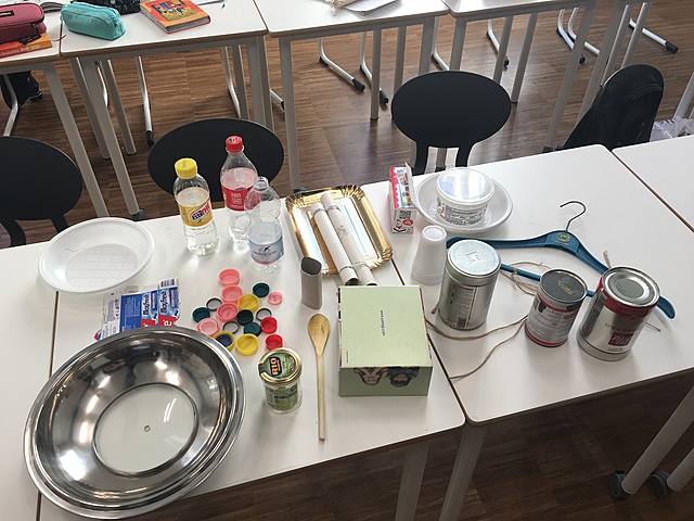 Progettazione strumenti musicali