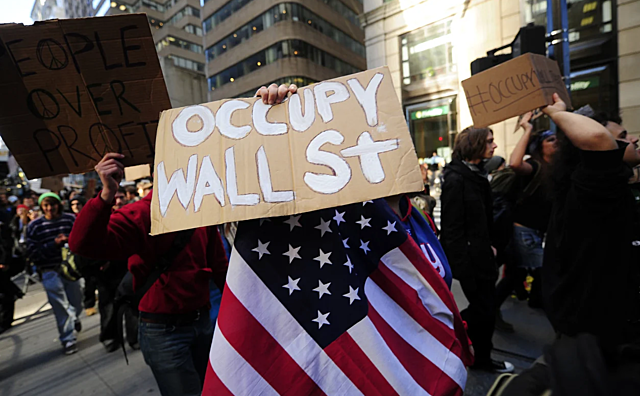"Occuper Wall Street"