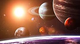 Timeline: Quans anys tenen els nostres planetas del sistema solar?