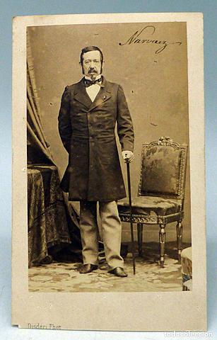 Nuevo gobierno moderado de Narváez