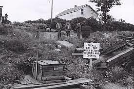 la ville d'alifax d'étruit d'africville