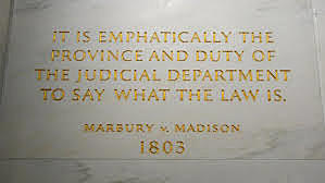 Marbury v Madison