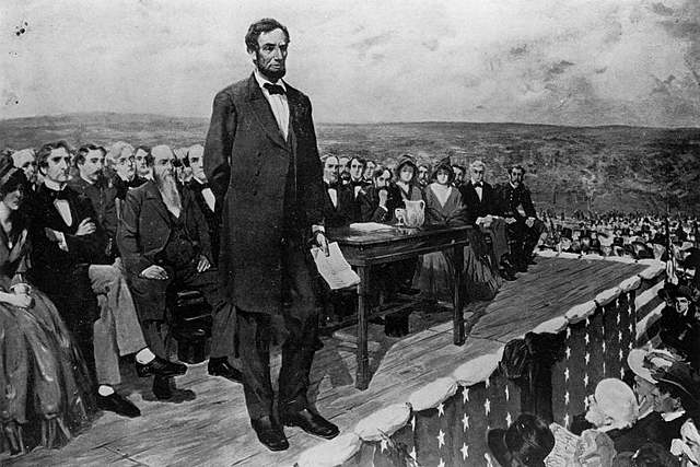 The Gettysburg Address