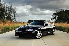 Toyota supra mk4