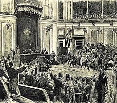 Proclamación de la I República