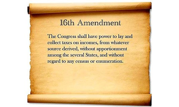 16th Amendment