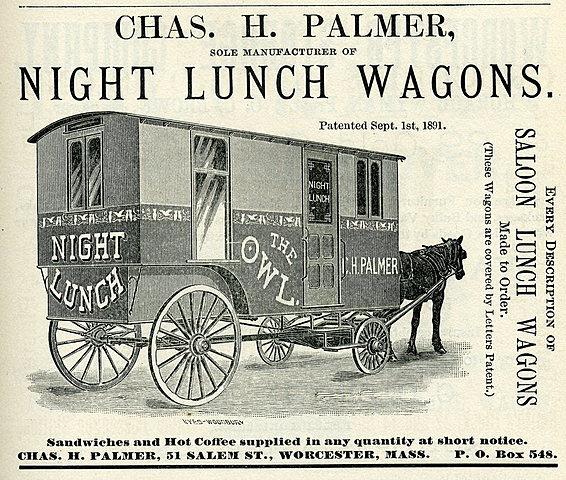 histiory of food trucks