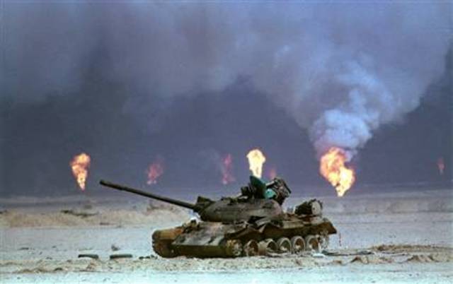 Australia Enters the Gulf War