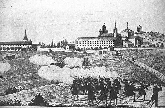 FRACASO DE LA "EXPEDICIÓN REAL" CARLISTA SOBRE MADRID