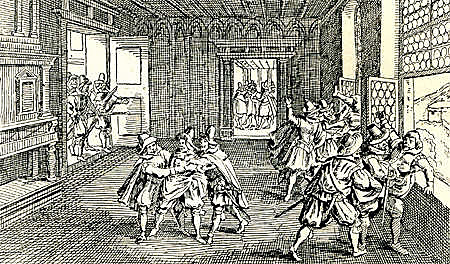 La defenestrazione di Praga