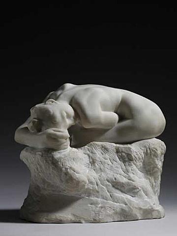 Mirabelle - L'échelle + Le socle / Auguste Rodin: "Andromède"