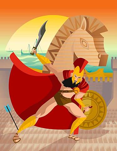 Los romanos inician la conquista