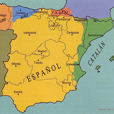 Timeline: Origen de la diversidad lingüística de España