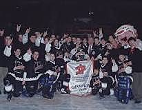 Ouverture du premier tournoi de hockey pee-wee de Québec