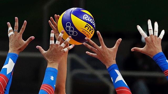 L'apparition du Volley-ball aux Jeux Olympiques