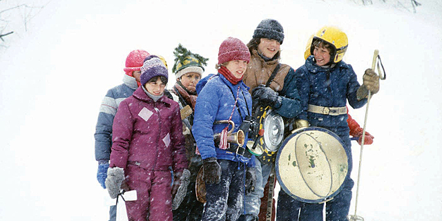 Sortie du film la guerre des tuques