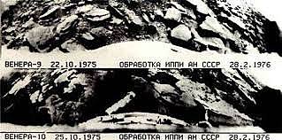 La première photo du sol de Vénus