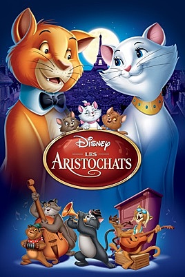 Première sortie du film Les Aristochats