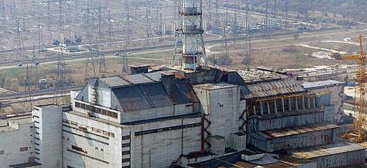 Catastrophe nucléaire à Tchernobyl