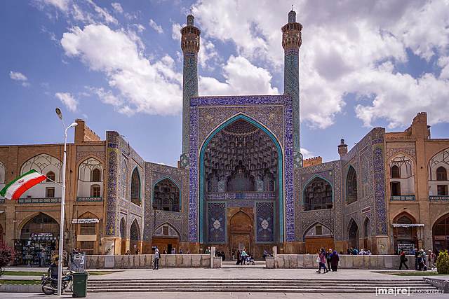 Great Mosque Masjid-e Jameh (Iran)