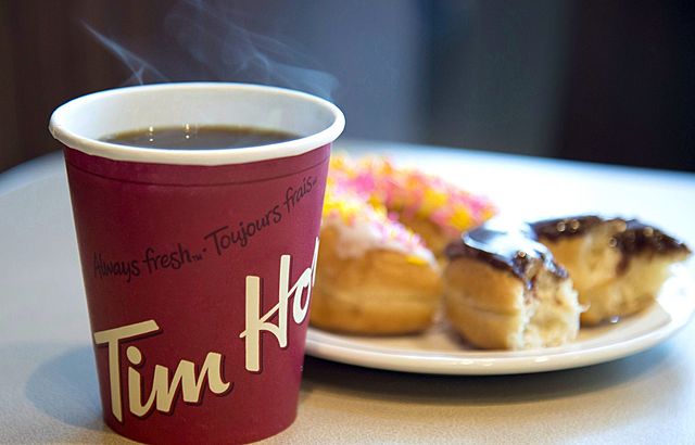 La fondation de Tim Hortons