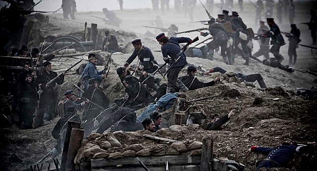 La guerra amb Dinamarca