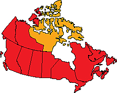 Le Nunavut devient le nouveau territoire du Canada