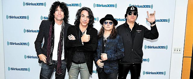 Formation du groupe Kiss