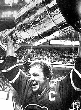 Conquête de la coupe Stanley par le Canadien de Montréal