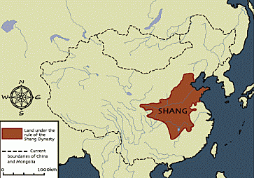 Shang Dynasty Ends, China