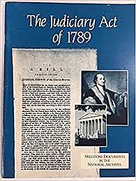 Judiciary Act of 1789