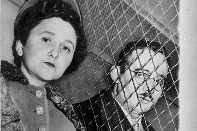 Ethel and Julius Rosenberg Execution.