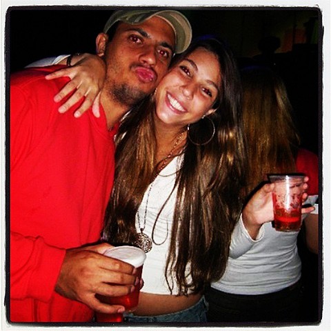 Conheci o futuro marido