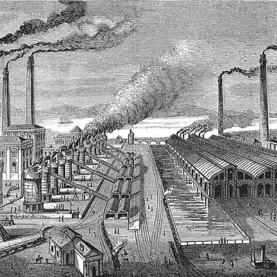 Timeline: Industrial Revolution