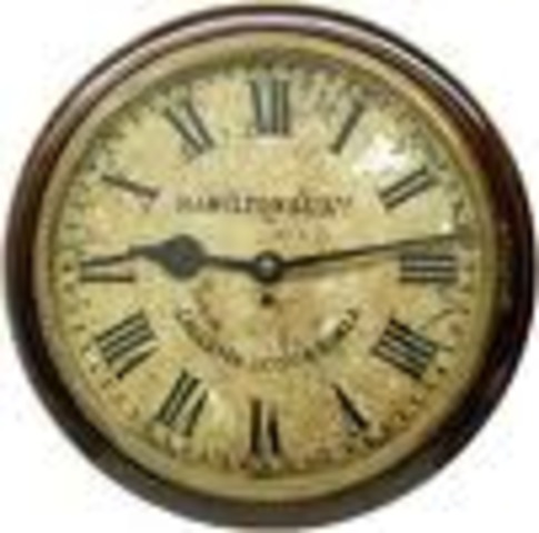 Fusee { sketched clock}