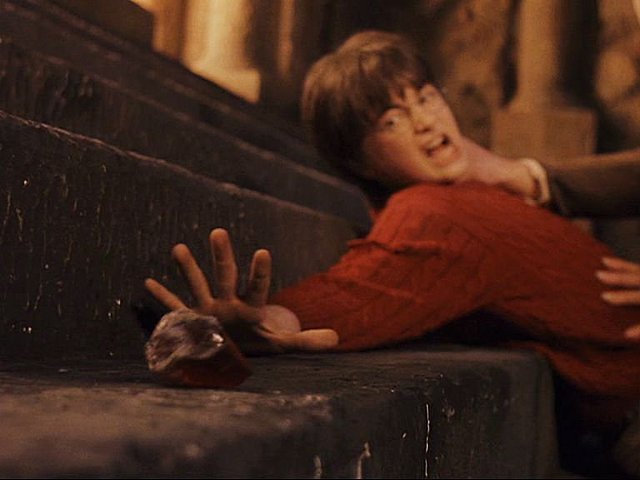 Harry arrives and finds out that Quirrell got controlled by Voldemort, continue