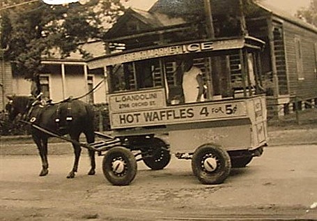 The First Food Truck Developed Push Carts