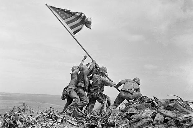 Iwo Jima and Mount Suribachi