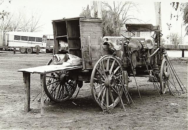 1866- chuckwagons