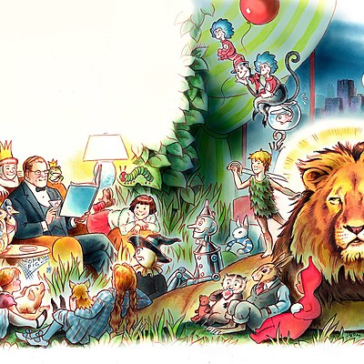 Timeline: The History of Children's Literature