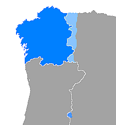 El gallego y el catalán fueron expandiéndose